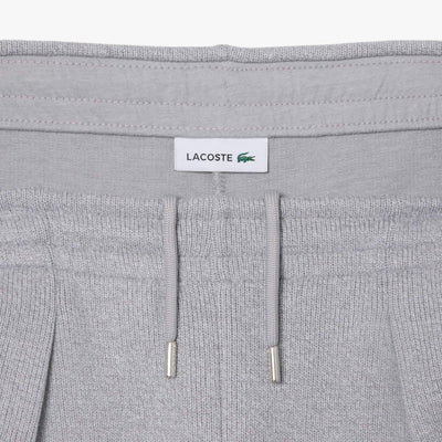 LACOSTE PANTALÓN DE CHÁNDAL DE CANALÉ CORTE ACAMPANADO ARGENT CHINE XF8372