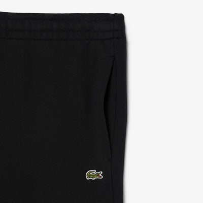 LACOSTE PANTALÓN DE CHÁNDAL DE FELPA CORTE ESTRECHO NOIR XH9833