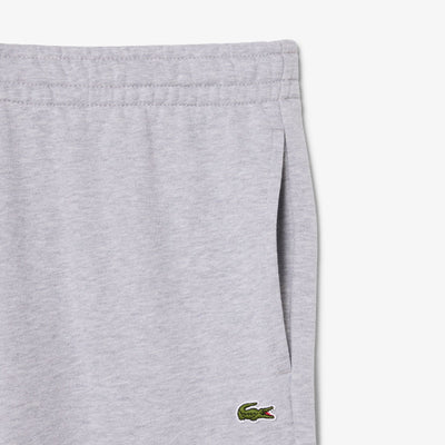 LACOSTE PANTALÓN DE CHÁNDAL DE FELPA CORTE ESTRECHO ARGENT CHINE XH9833
