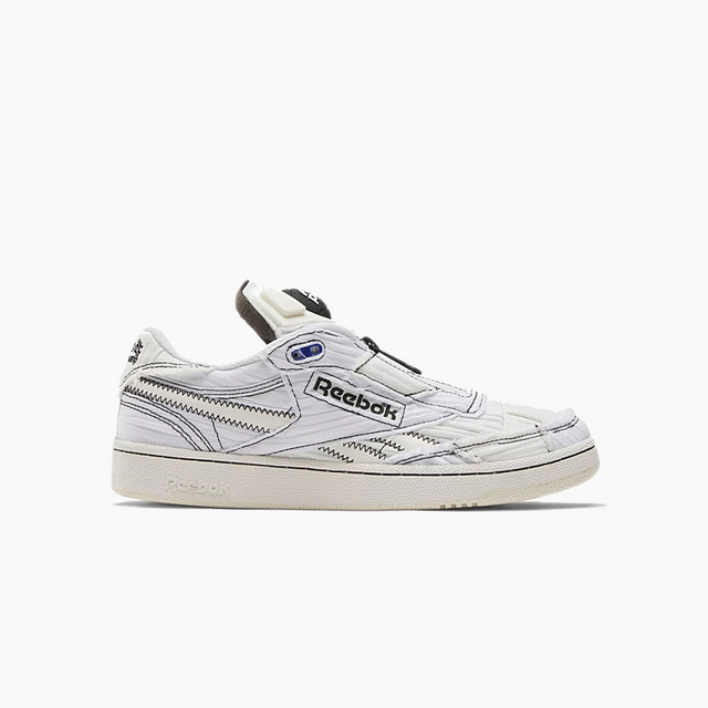 REEBOK CLUB C 85 PUMP WHITE - 100069832