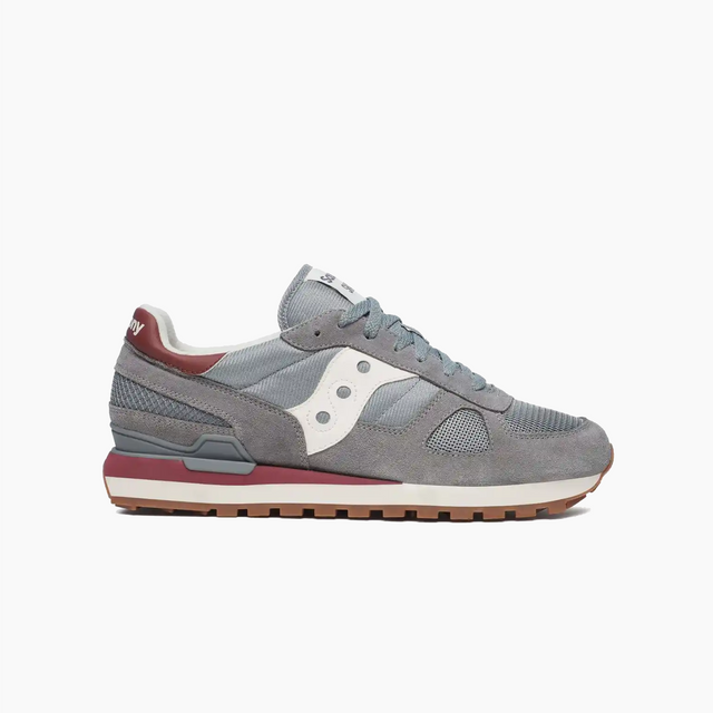 SAUCONY SHADOW ORIGINAL GREY & BROWN - S2108