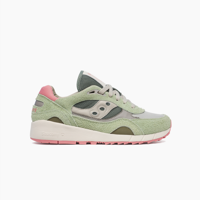 SAUCONY SHADOW 6000 GREEN/IVORY S60792-1