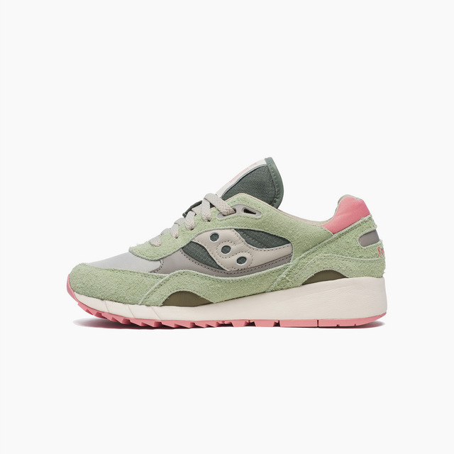 SAUCONY SHADOW 6000 GREEN/IVORY S60792-1