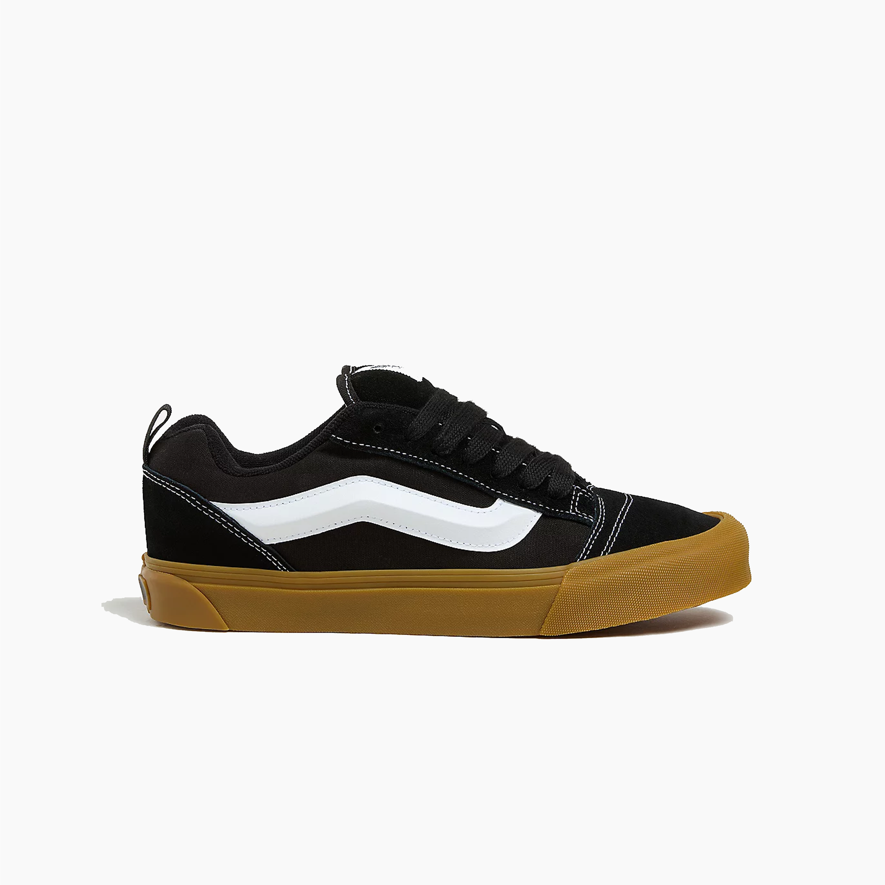 VANS KNU SKOOL BLACK & GUM - VN0009QCB9M