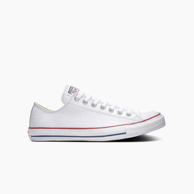CONVERSE CHUCK TAYLOR ALL STAR LEATHER WHT - 132173C
