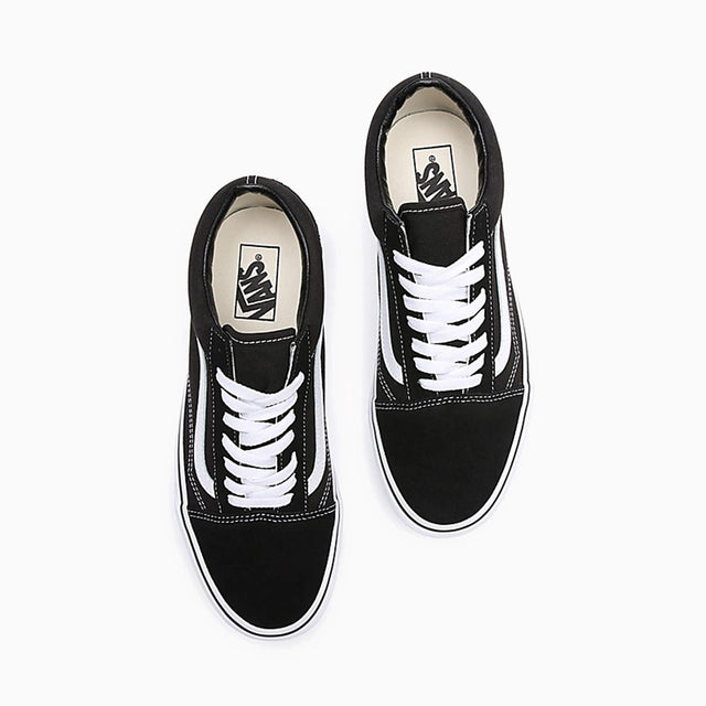 VANS OLD SKOOL BLK & WHT - VN000D3HY28