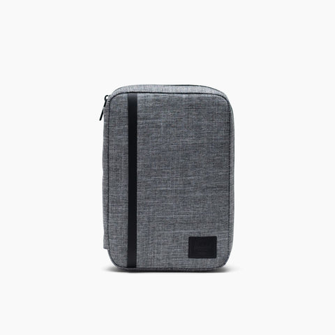 HERSCHEL TECH ORGANIZER GRAY / BLK LOGO