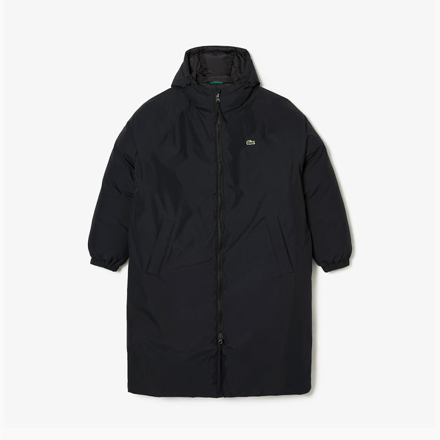 LACOSTE 3/4 FEATHERS BLACK THERMORE INSULATION - SH2381