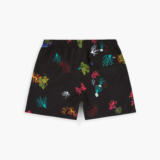 VANS MN MIXED VOLLEY SWIMSUIT BLACK & MULTICOLOR - VN0A3W4KZ6H1