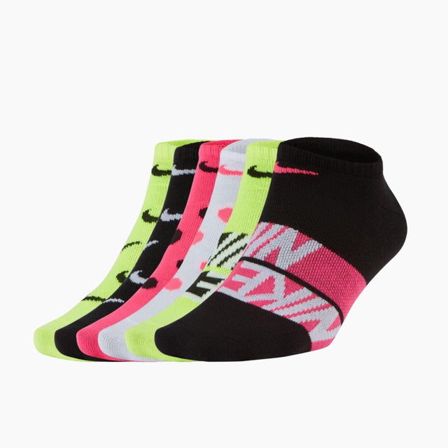 Calcetines Nike 3 Pack Tobilleros Mujer Multicolor
