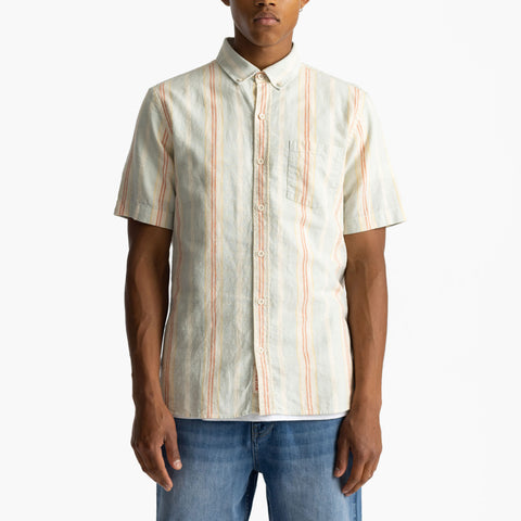 REVOLUTION CASUAL SHIRT LIGHT BLUE - 3935