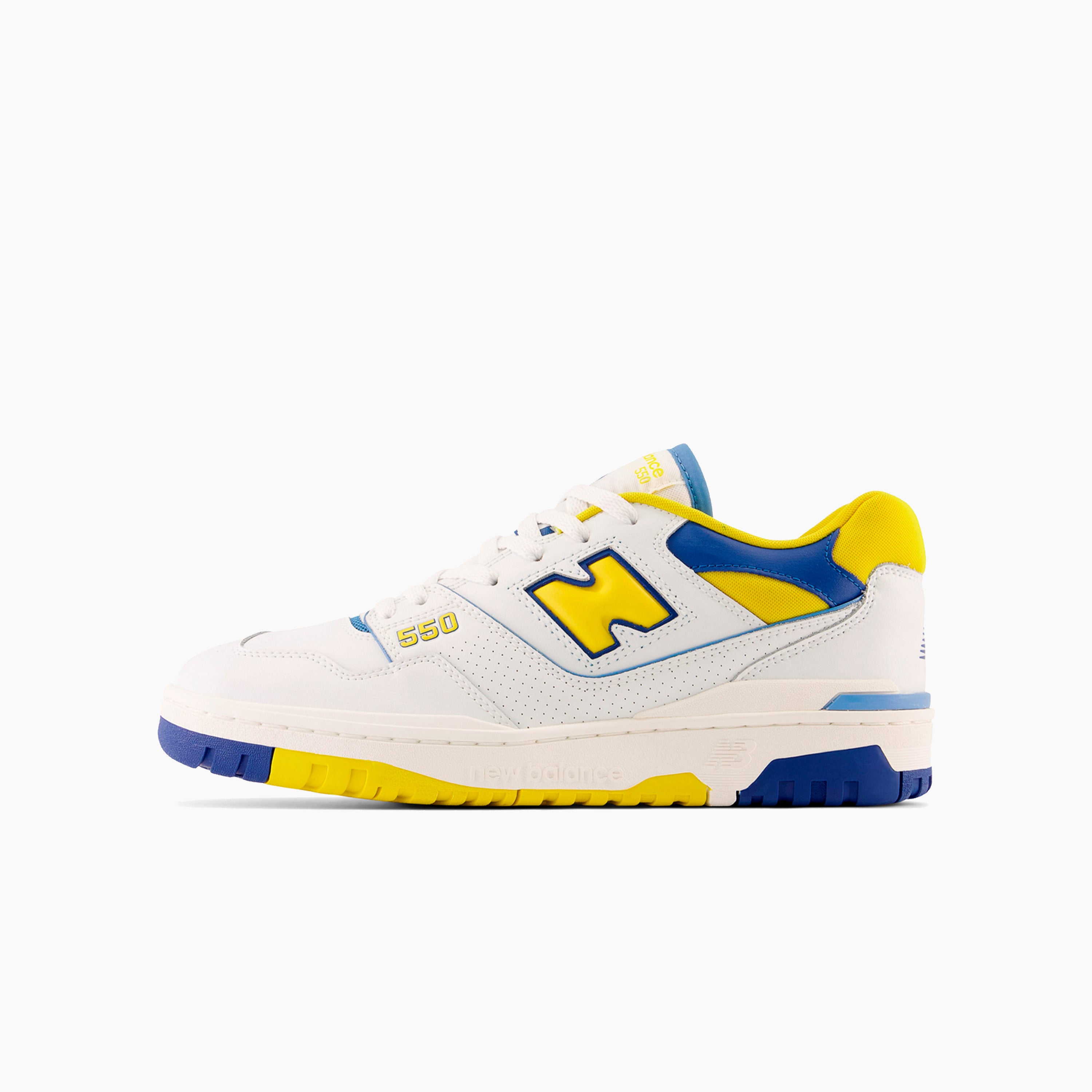 New balance shop amarillas y azules