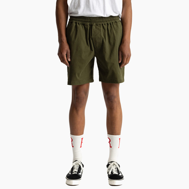 RVLT CASUAL SHORTS ARMY - 4038