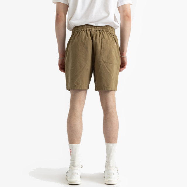 RVLT RIPSTOP CASUAL SHORT BROWN - 4045