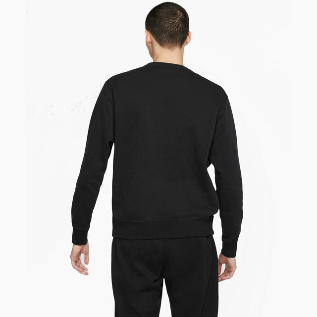 NIKE SPORTWEAR CLUB FLEECE NOIR ET BLANC LOGO