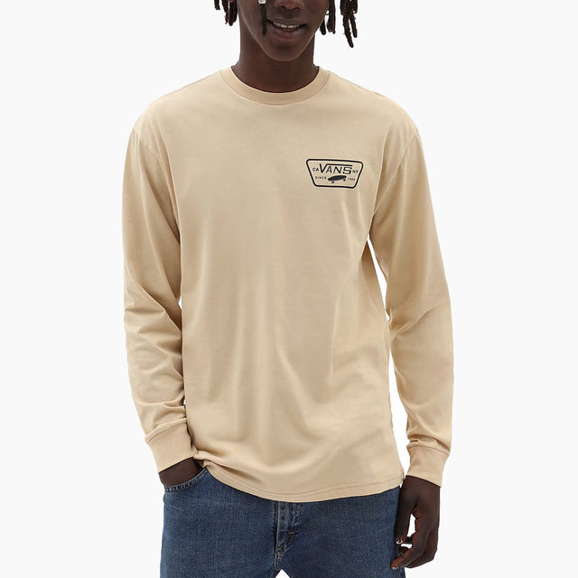 CAMISETA VANS MN FULL PATCH BEIGE &amp; BLK - VN0A2XCMY97 