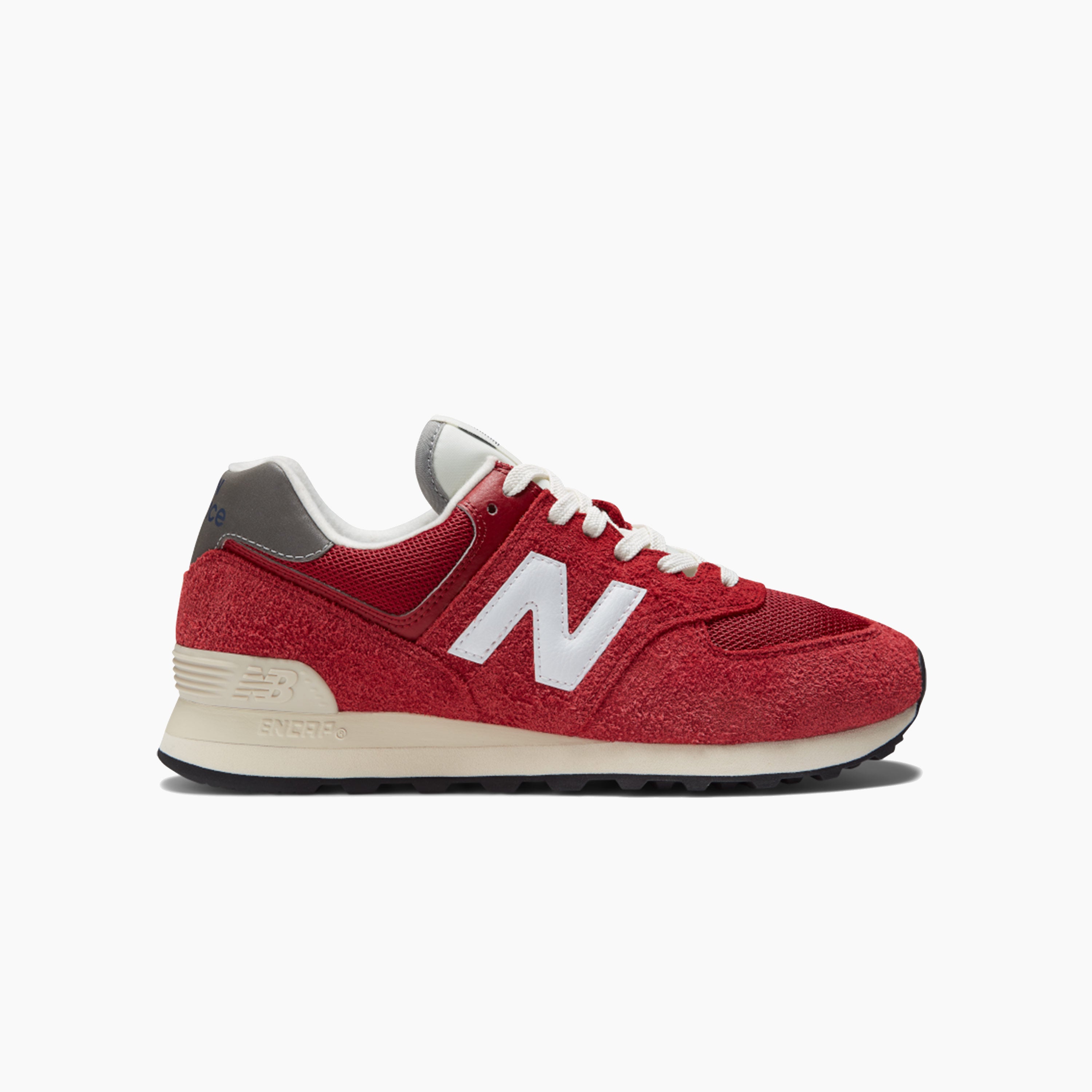 New balance 574 rojas y blancas best sale