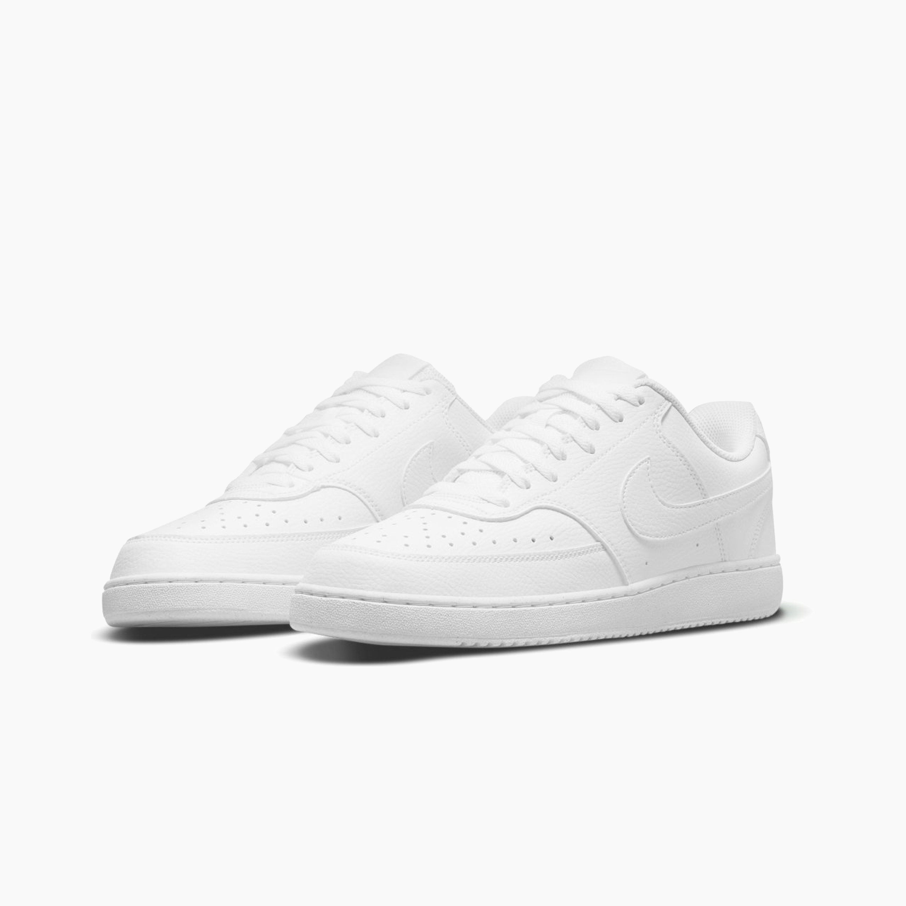 NIKE COURT VISION LOW NEXT NATURE FULL WHITE - DH2987-100