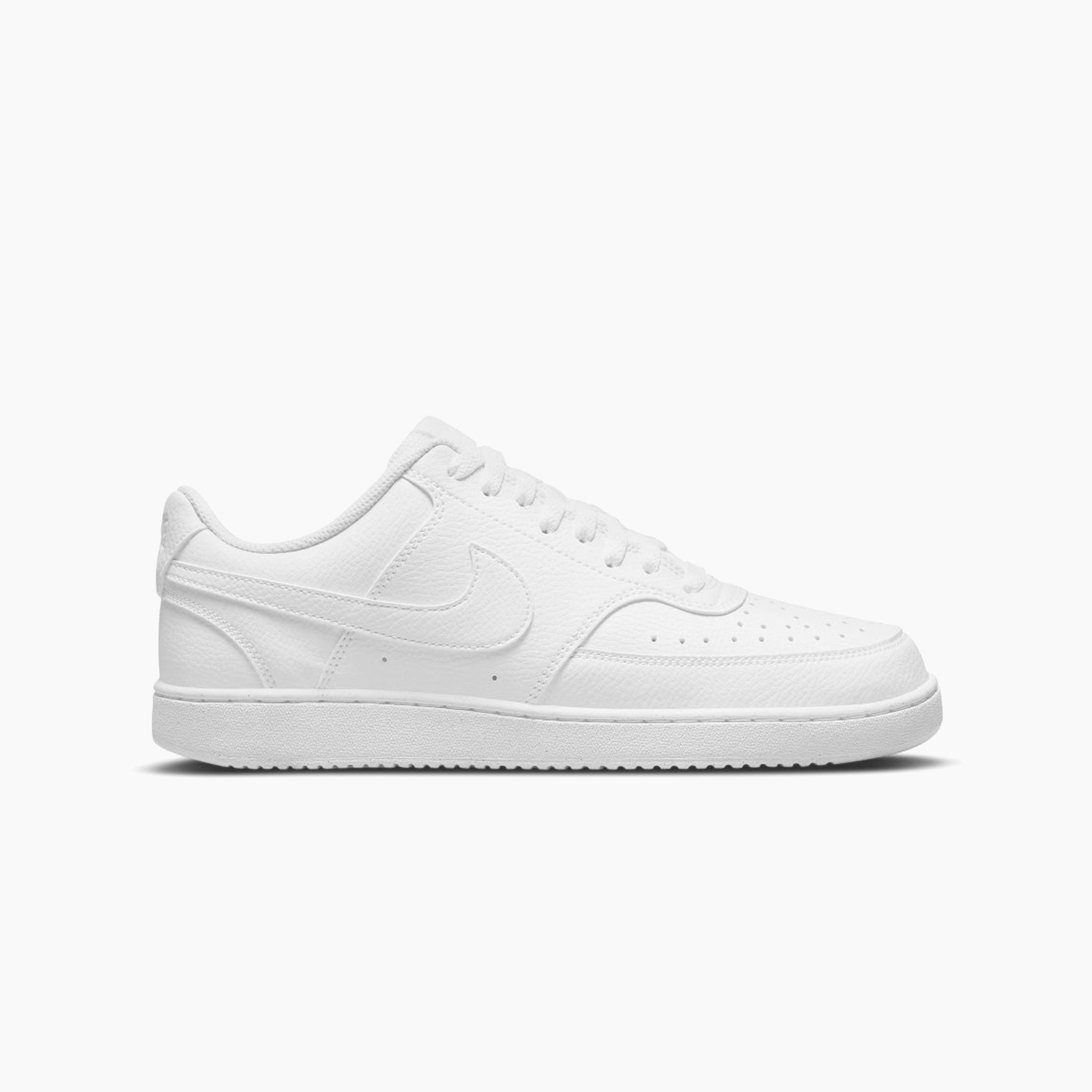 NIKE COURT VISION LOW NEXT NATURE FULL WHITE - DH2987-100