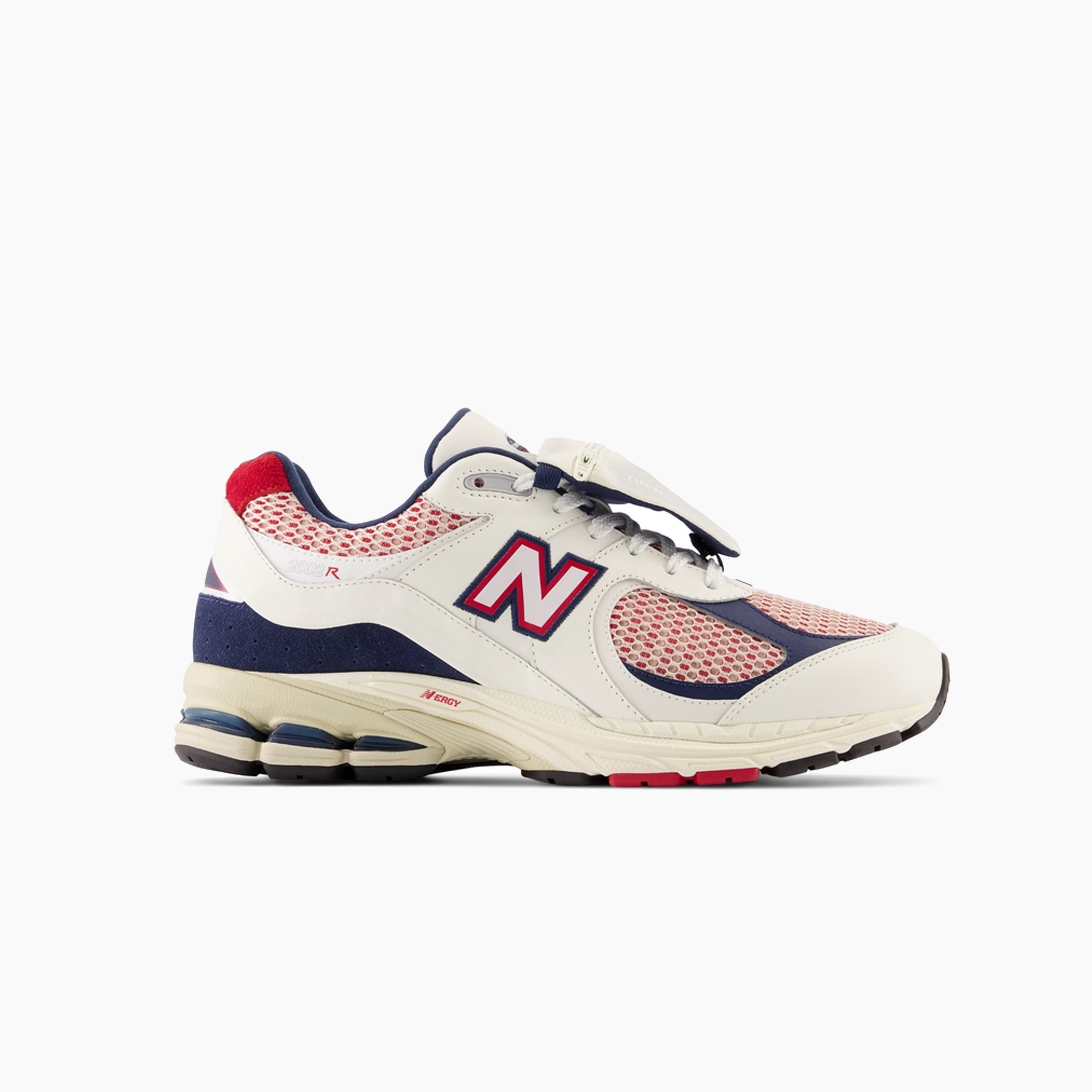 NEW BALANCE 2002R POCKET TEAM RED & NAVY POUCH - M2002RVE