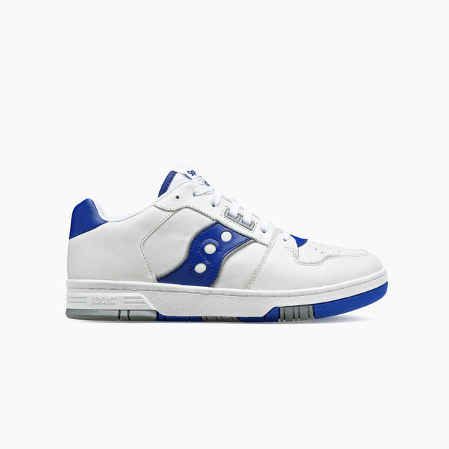 SAUCONY SONIC LOW WHITE & ROYAL - S70749