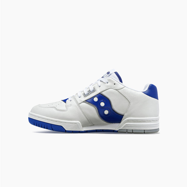 SAUCONY SONIC LOW WHITE & ROYAL - S70749